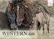 Western Horses & Sports Kunstkalender 2025